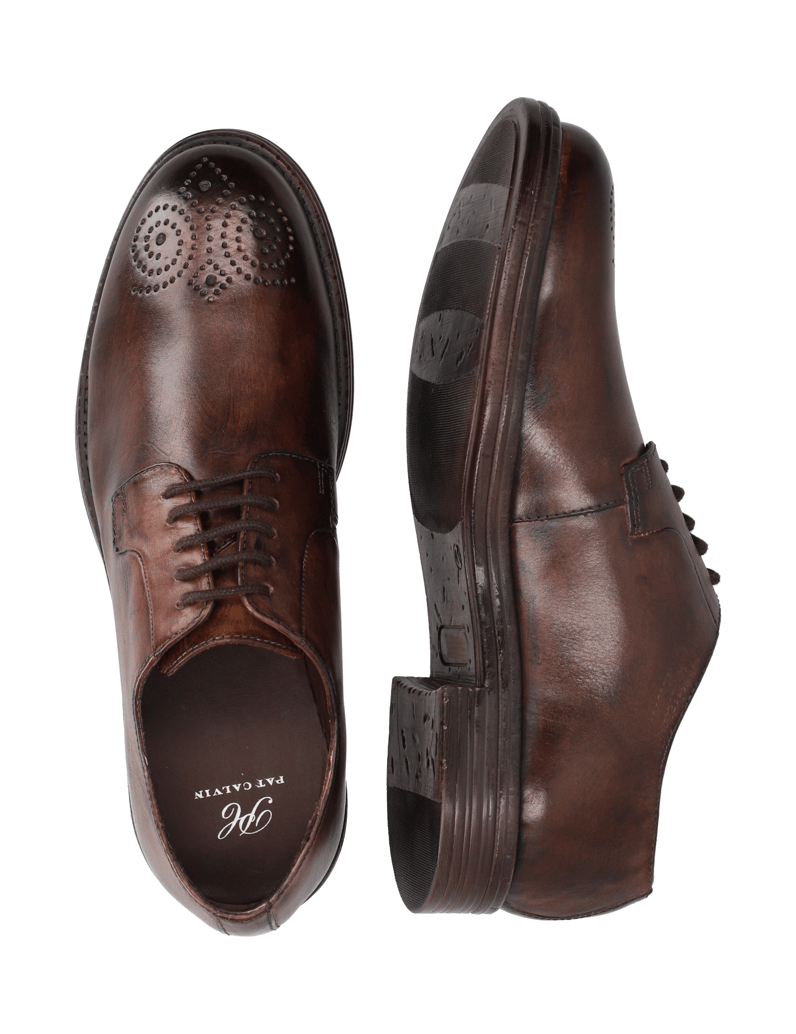 Pat-Calvin-Glattleder-Schnürer-elegant