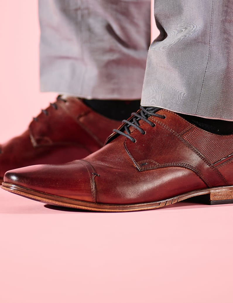 Lazzarini-Glattleder-Schnürer-elegant