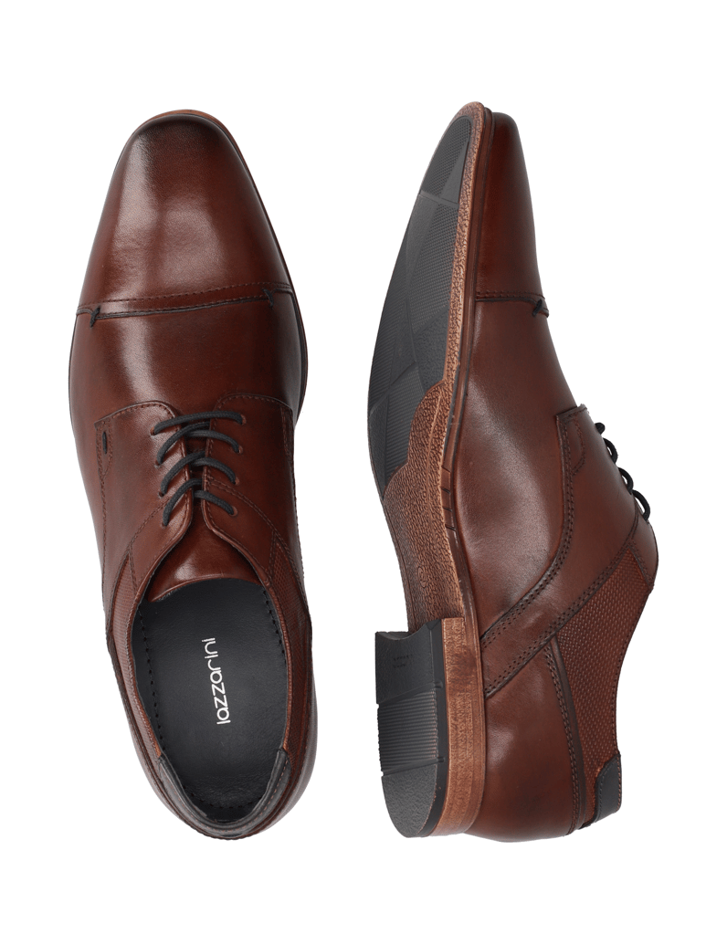 Lazzarini-Glattleder-Schnürer-elegant