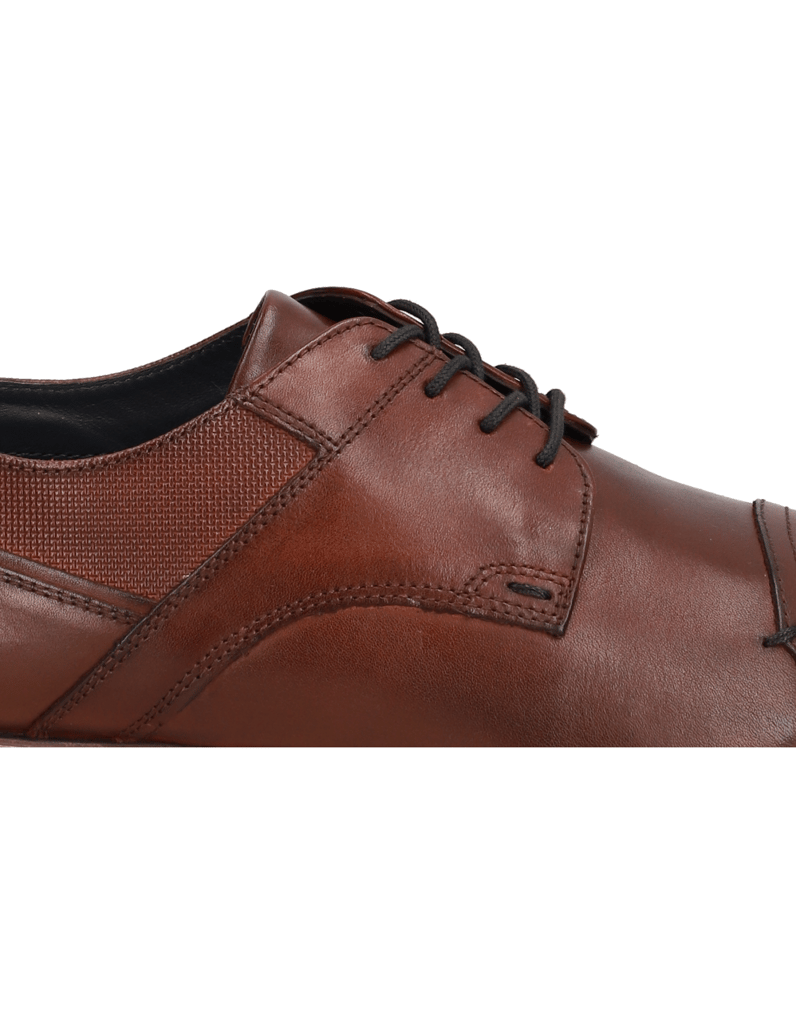 Lazzarini-Glattleder-Schnürer-elegant