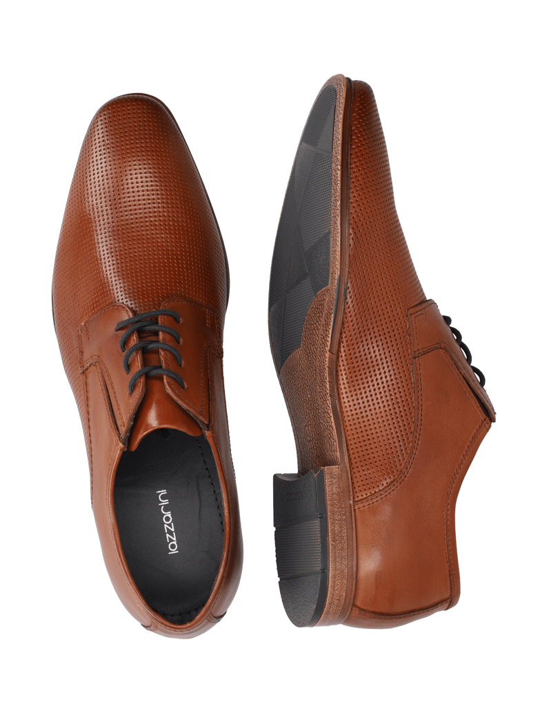 Lazzarini-Glattleder-Schnürer-elegant