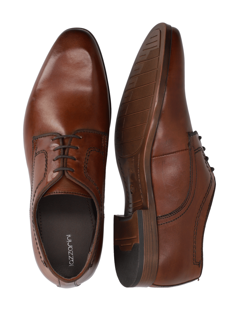 Lazzarini-Glattleder-Schnürer-elegant-schwarz