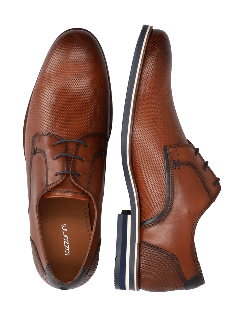 Lazzarini-Glattleder-Schnürer-elegant