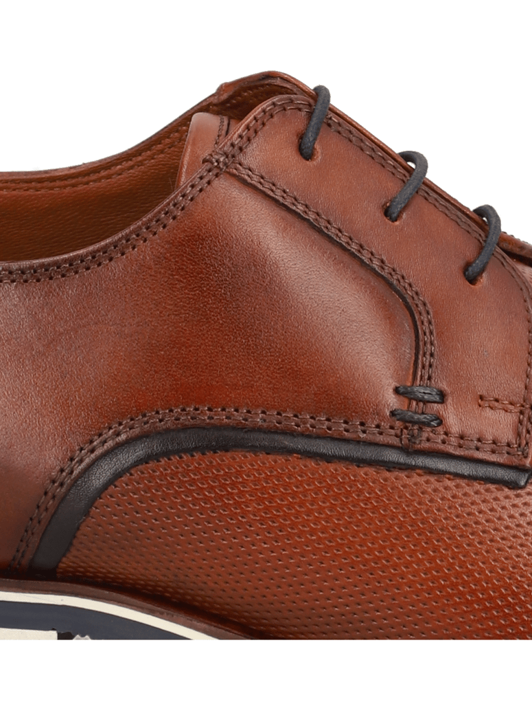 Lazzarini-Glattleder-Schnürer-elegant