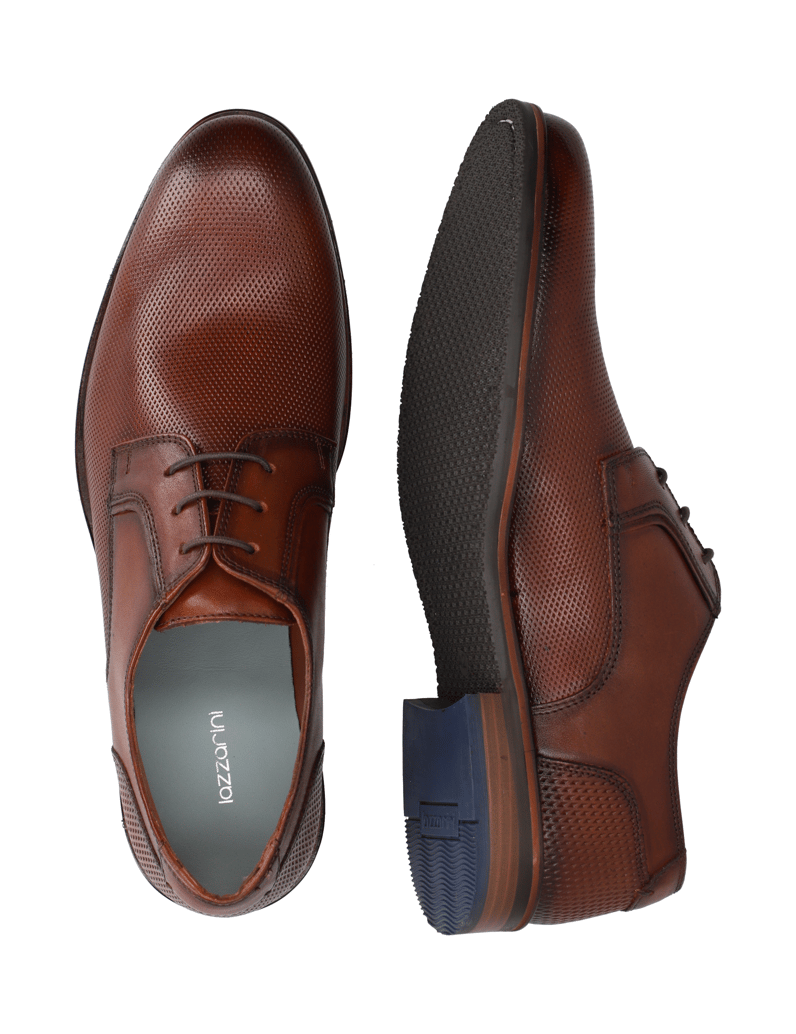 Lazzarini-Glattleder-Schnürer