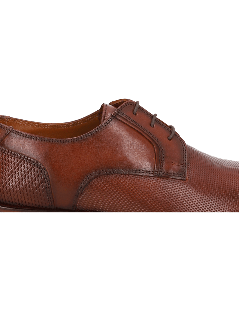 Lazzarini-Glattleder-Schnürer