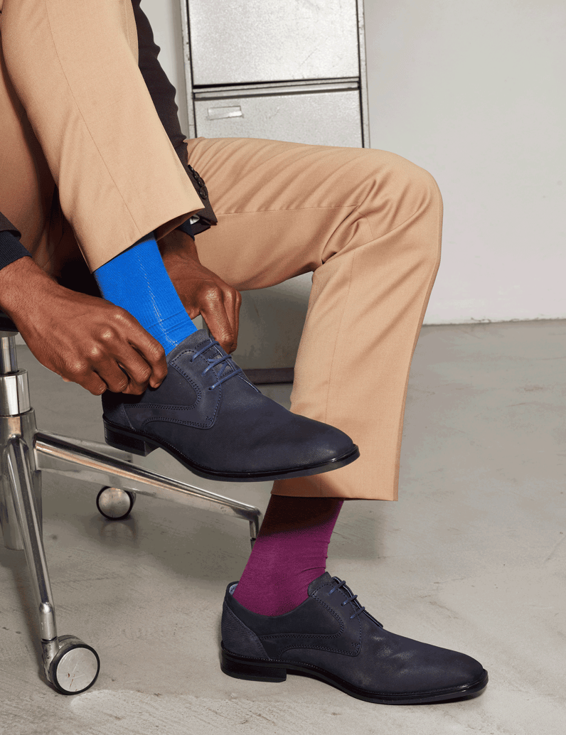 Lazzarini-Glattleder-Schnürer