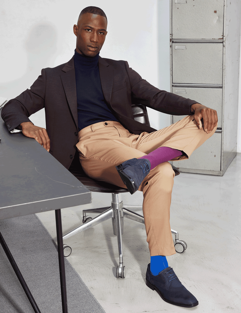 Lazzarini-Glattleder-Schnürer