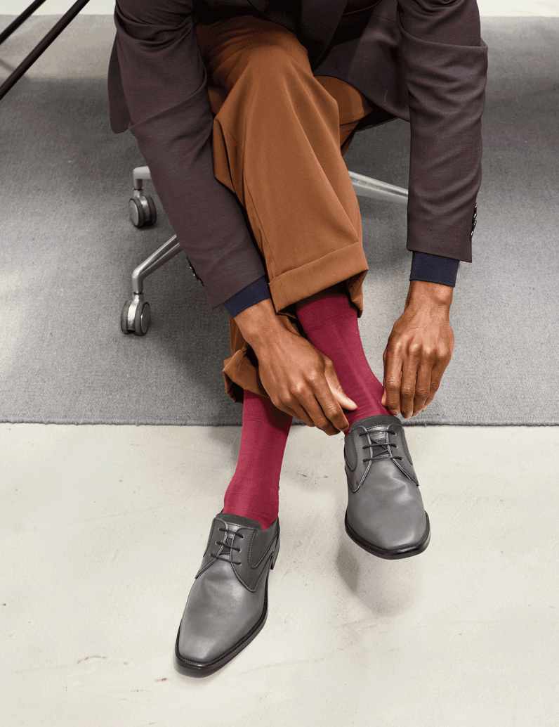 Lazzarini-Glattleder-Schnürer