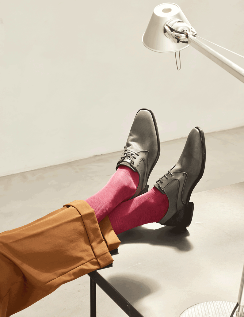 Lazzarini-Glattleder-Schnürer