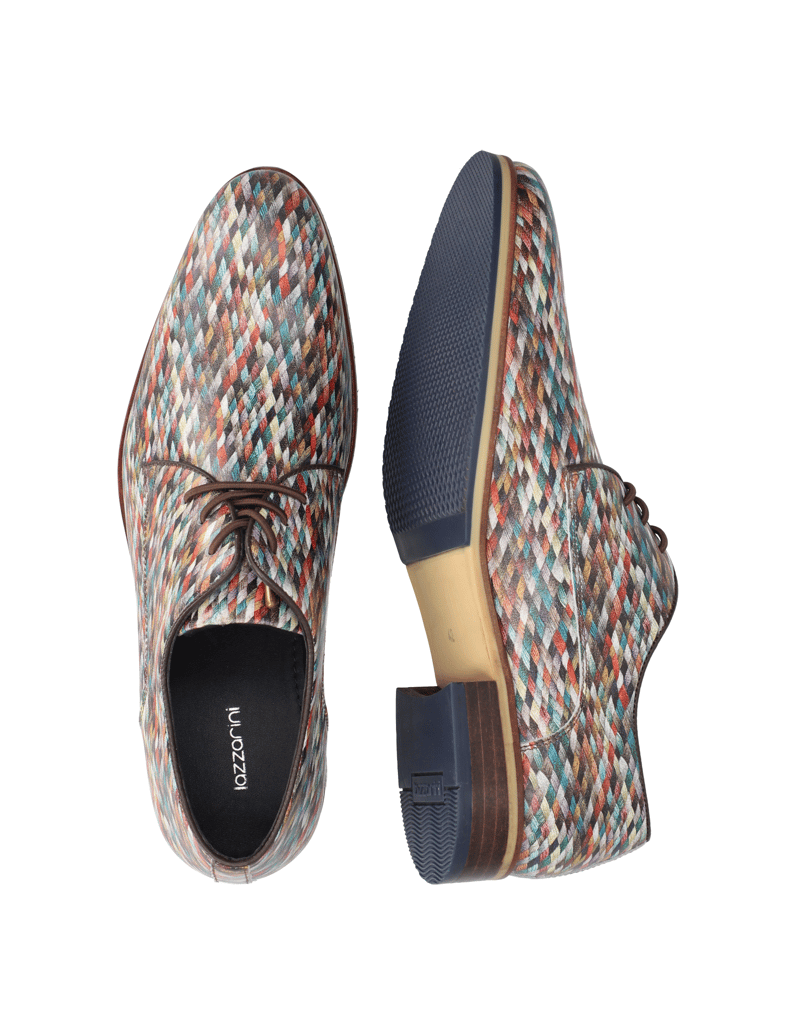 Lazzarini-Schnürer-elegant-multicolor