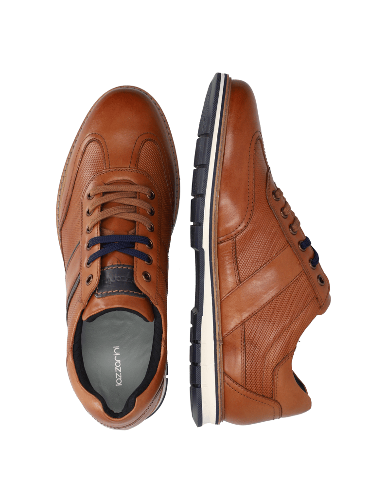 Lazzarini-Schnürer-sportiv-modrá