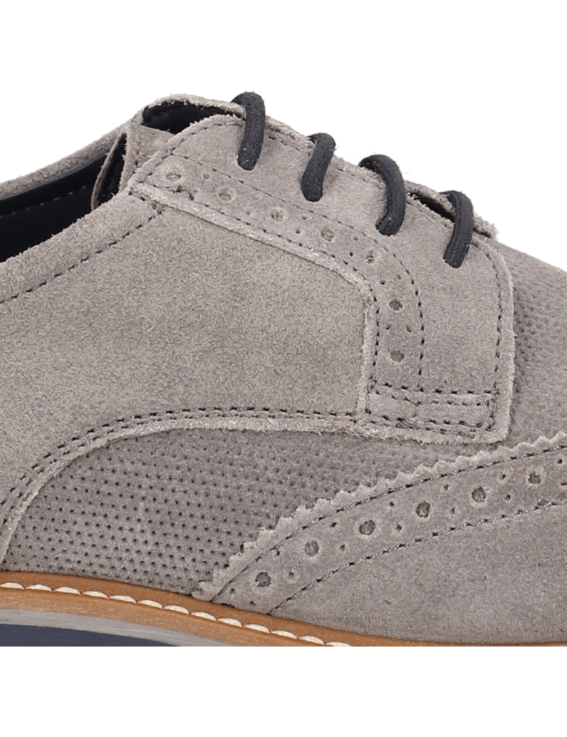 Pat-Calvin-semiš-usnje-čevlji-na-vezalke-siva