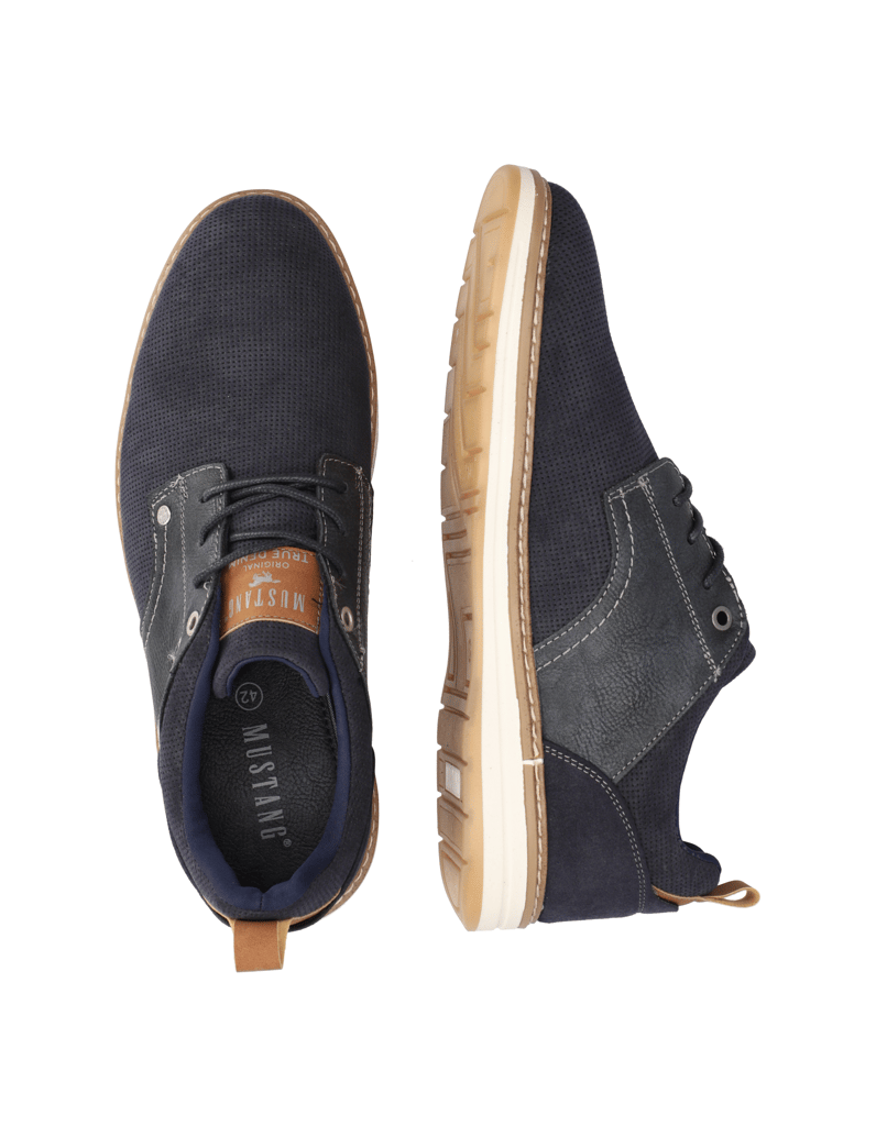 Mustang-Športová-šnurovacia-obuv