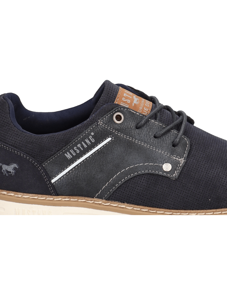Mustang-Športová-šnurovacia-obuv