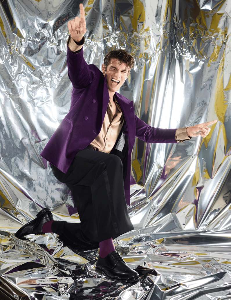 Lazzarini-hladká-kůže-elegantní-polobotky-černá