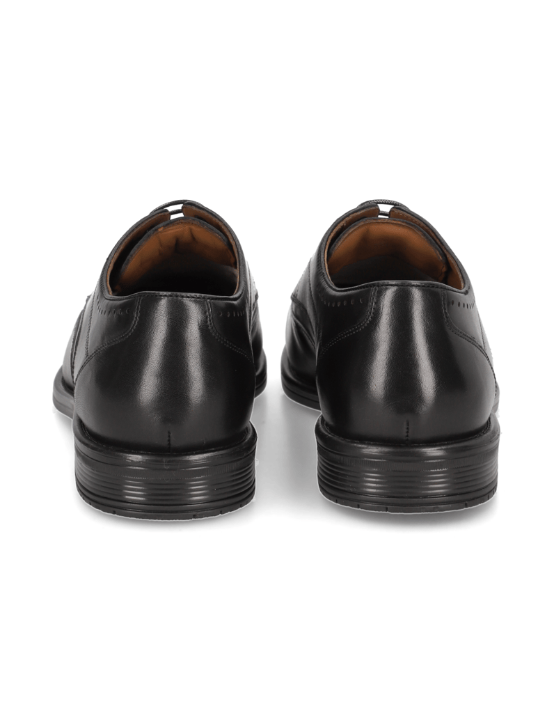 Lazzarini-hladká-kůže-elegantní-polobotky-černá