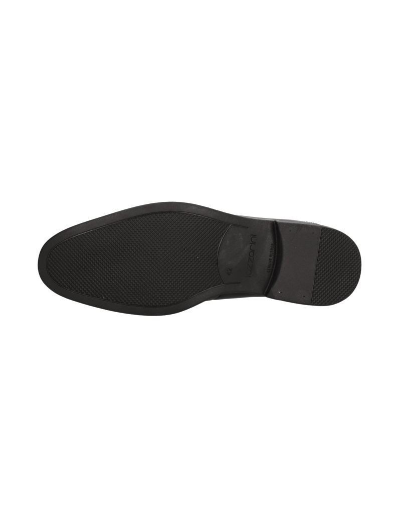 Lazzarini-hladká-kůže-elegantní-polobotky-černá