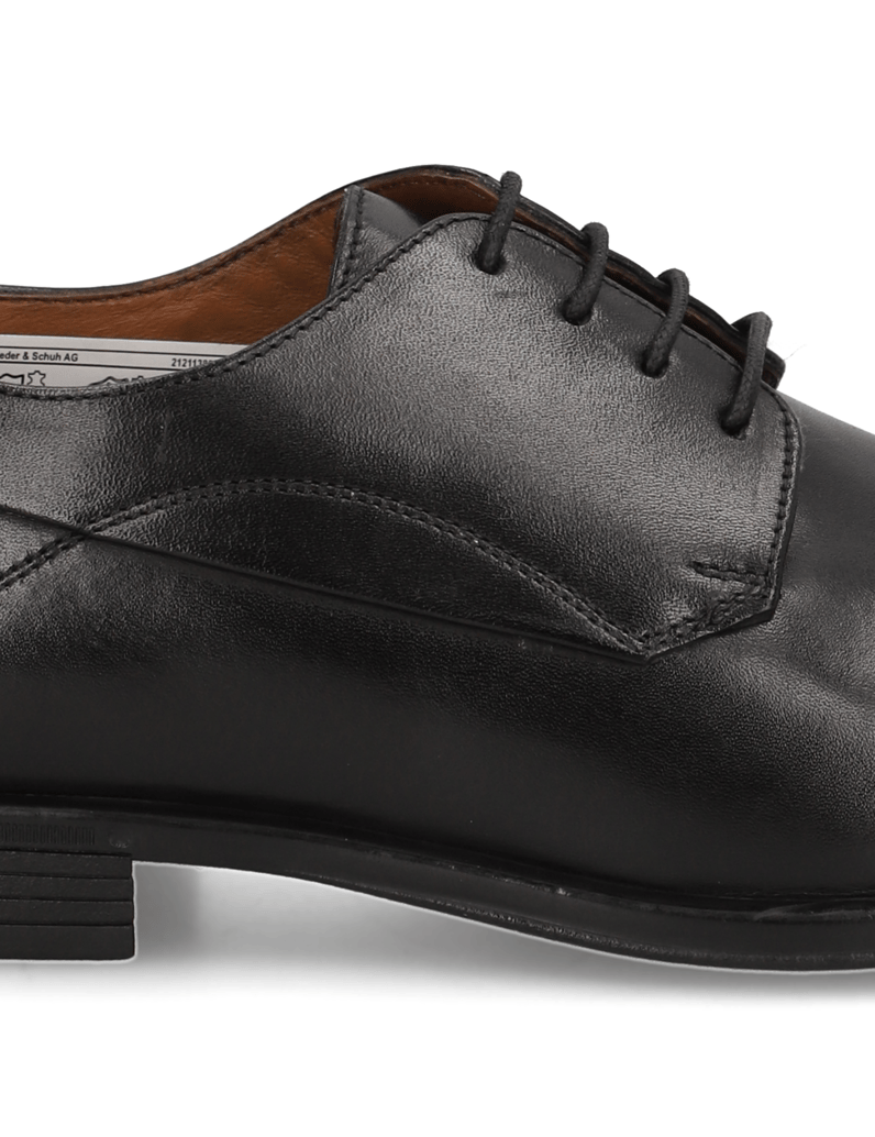 Lazzarini-hladká-kůže-elegantní-polobotky-černá