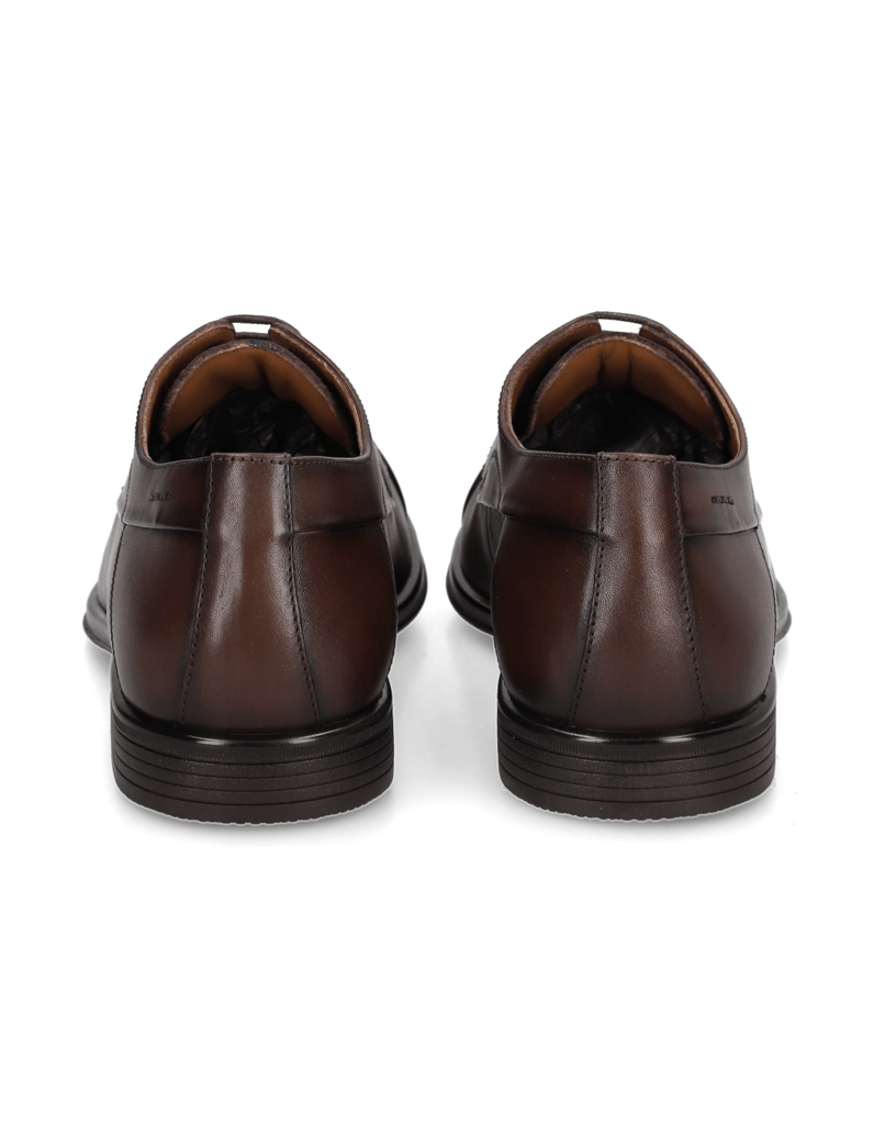 Lazzarini-gladko-usnje-čevlji-na-vezalke-črna