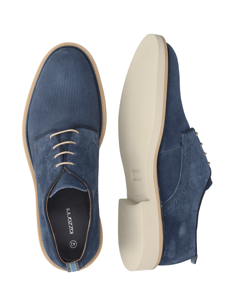 Lazzarini-Schnürer-sportiv-beige