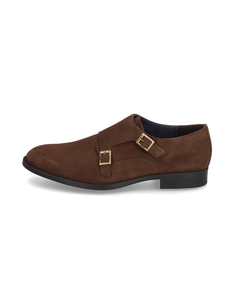 Lazzarini-Veloursleder-Slipper