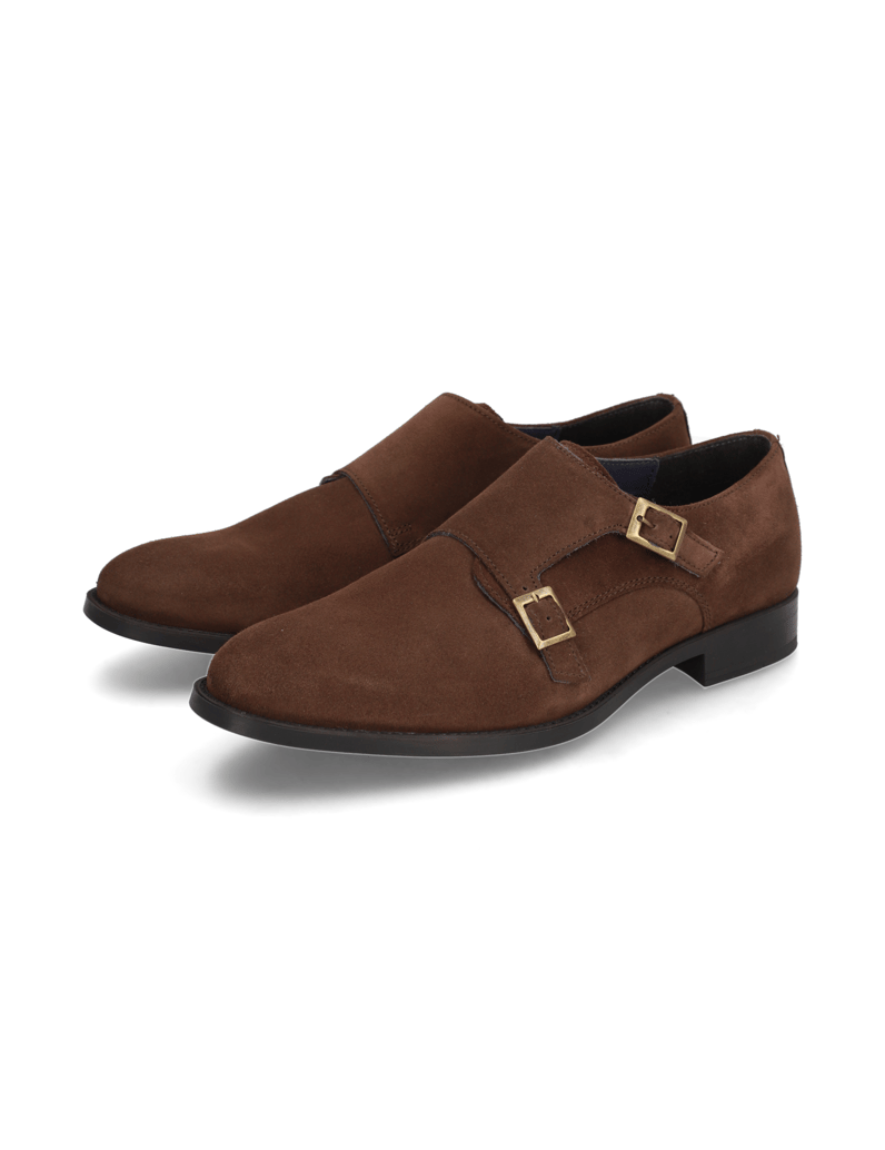 Lazzarini-Veloursleder-Slipper