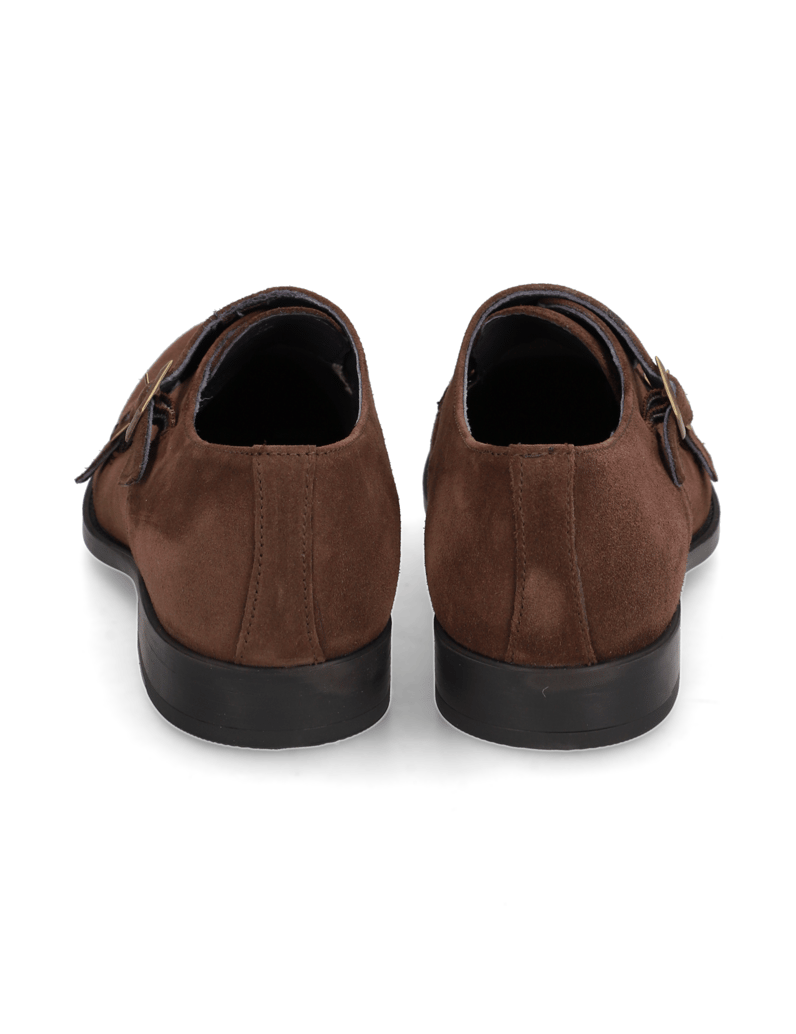 Lazzarini-Veloursleder-Slipper