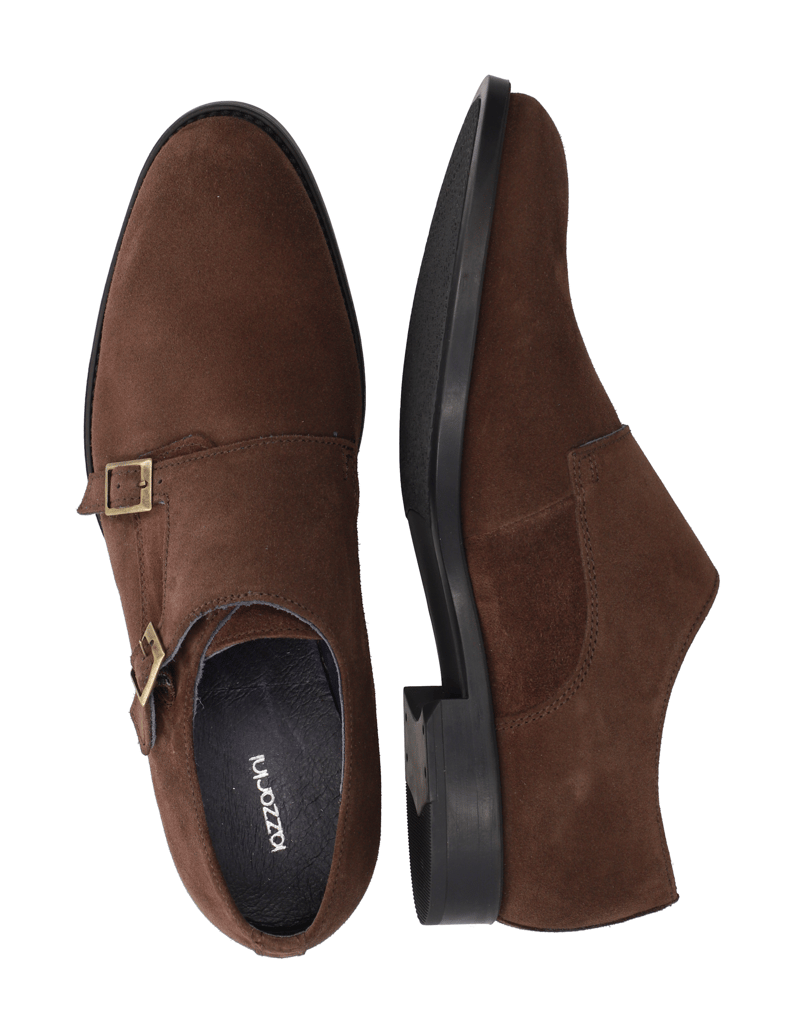 Lazzarini-Veloursleder-Slipper