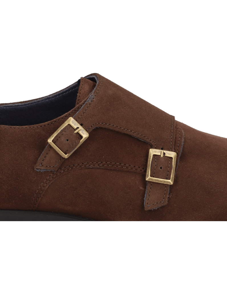 Lazzarini-Veloursleder-Slipper