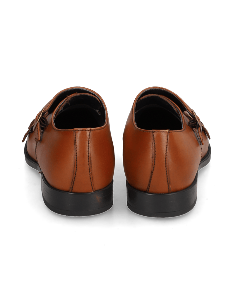 Lazzarini-Glattleder-Slipper