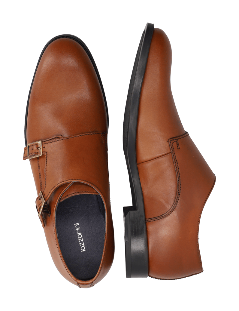 Lazzarini-Glattleder-Slipper