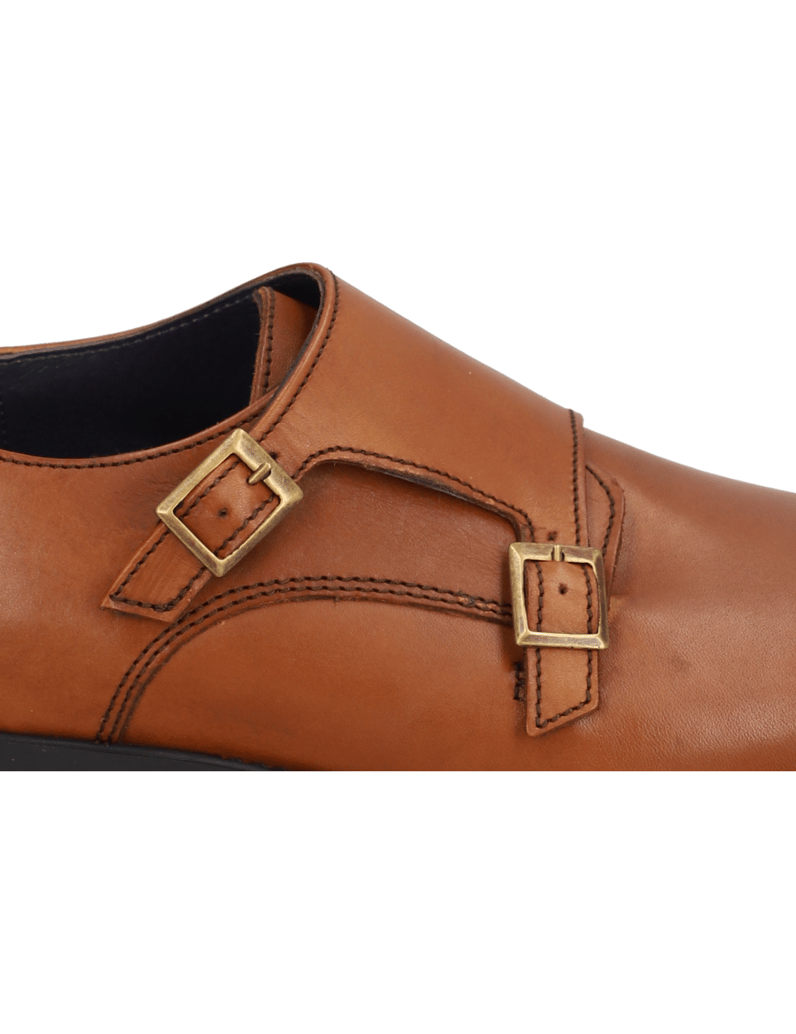 Lazzarini-Glattleder-Slipper