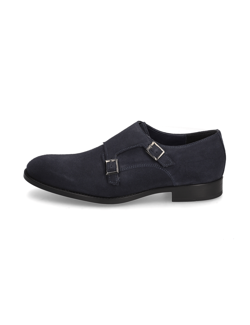 Lazzarini-Veloursleder-Slipper