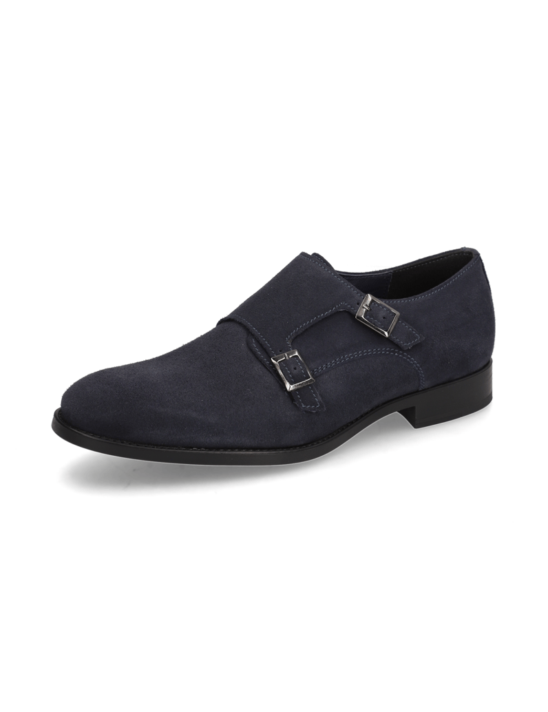 Lazzarini-Veloursleder-Slipper