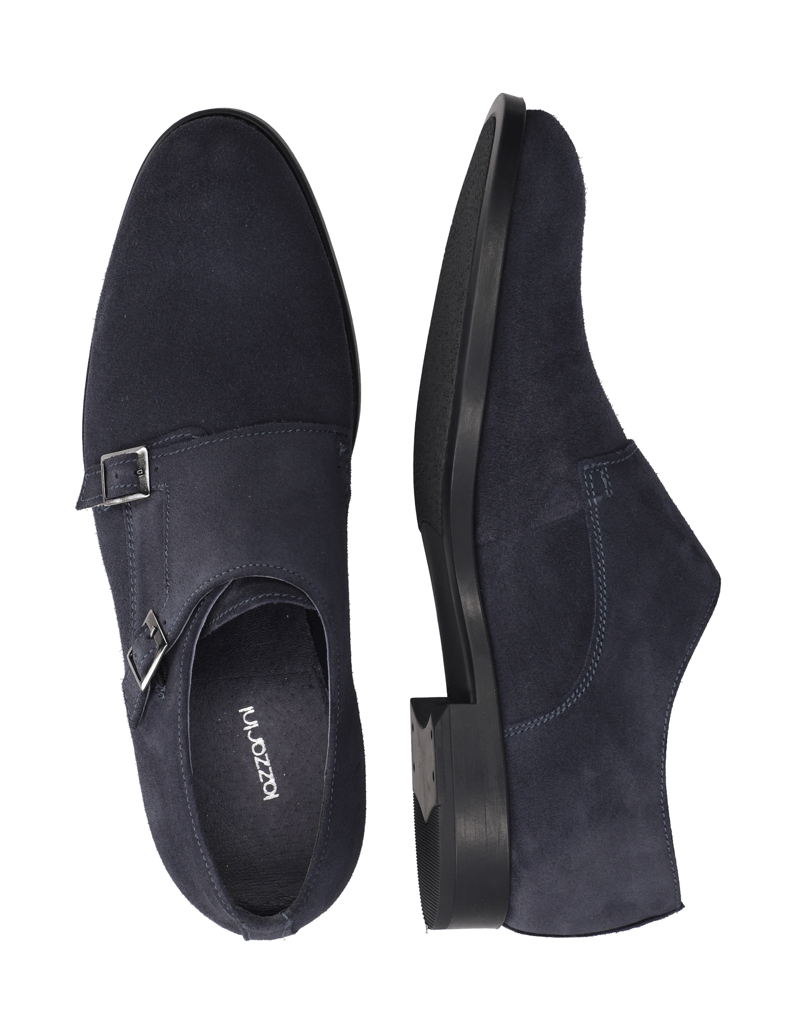 Lazzarini-Veloursleder-Slipper