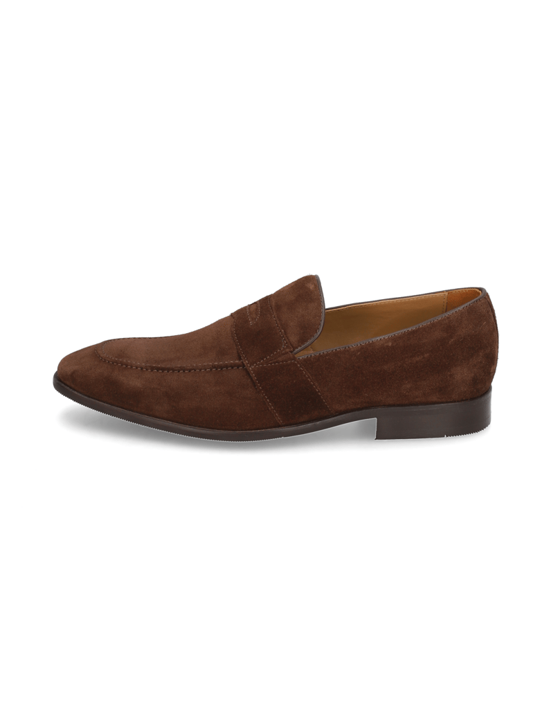Lazzarini-Veloursleder-Slipper
