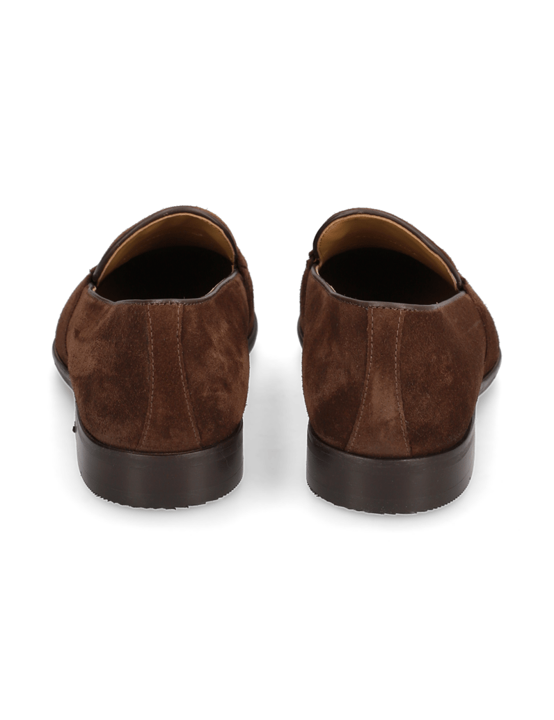Lazzarini-Veloursleder-Slipper