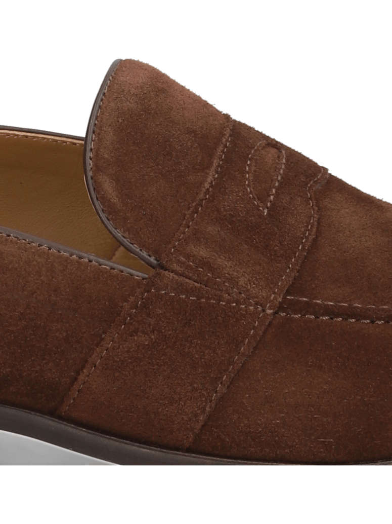 Lazzarini-Veloursleder-Slipper