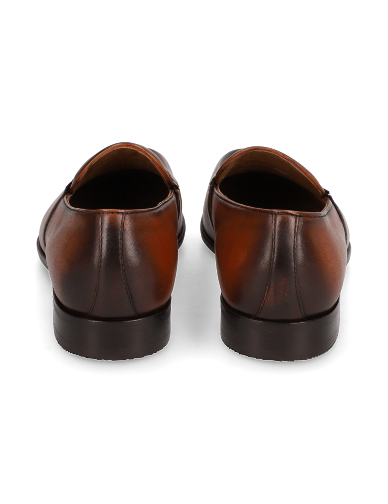 Lazzarini-Glattleder-Slipper