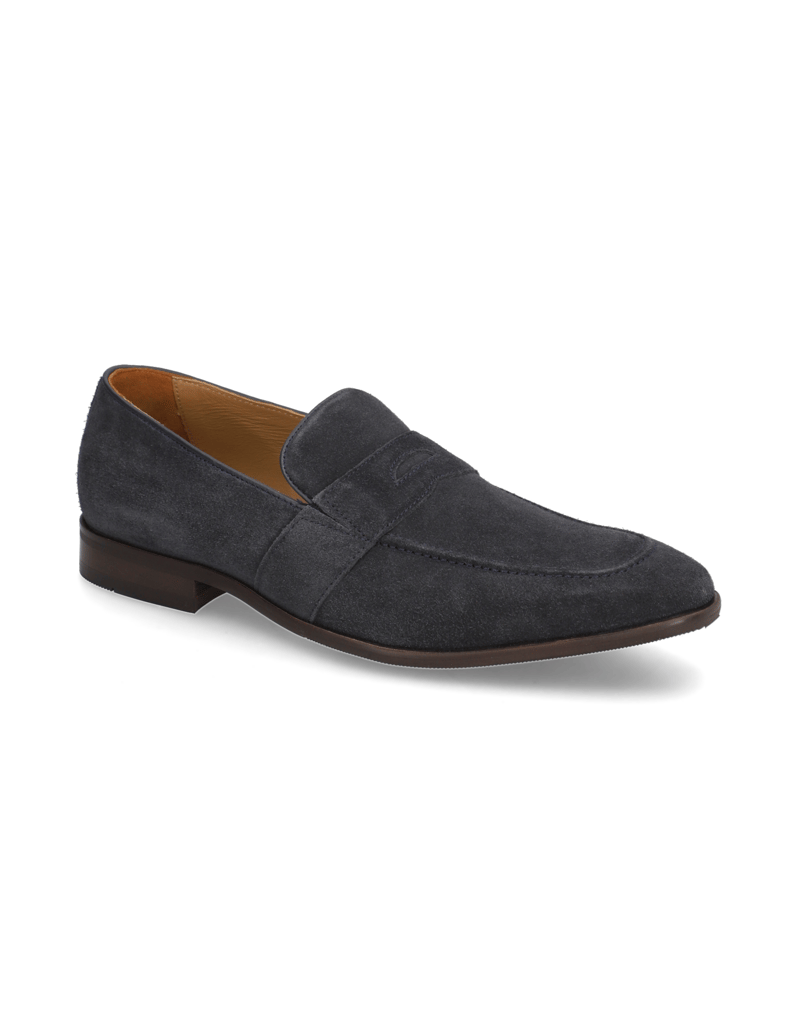 Lazzarini-Veloursleder-Slipper
