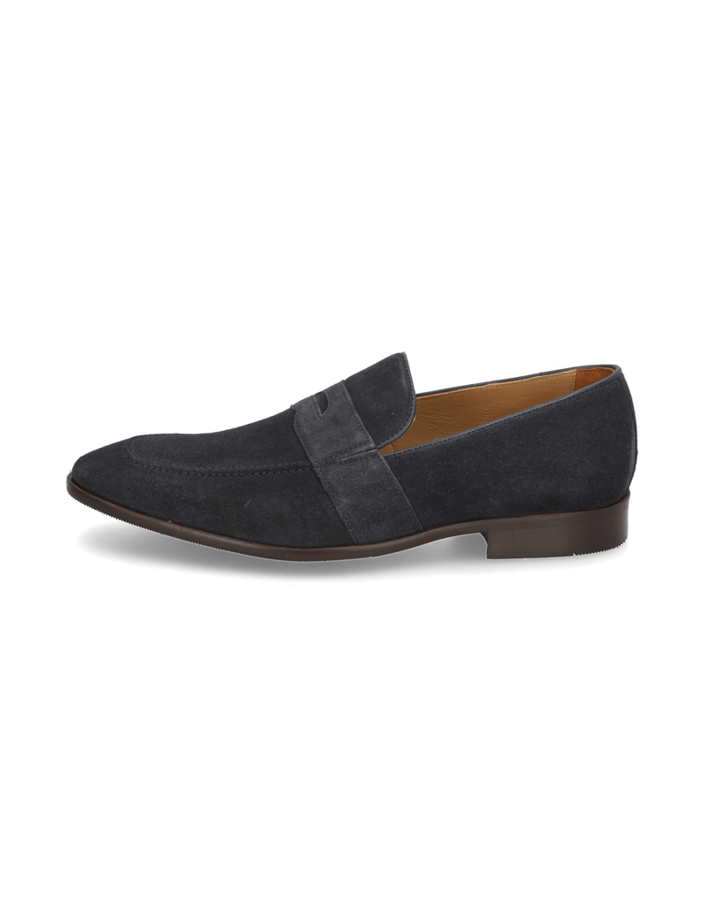 Lazzarini-Veloursleder-Slipper