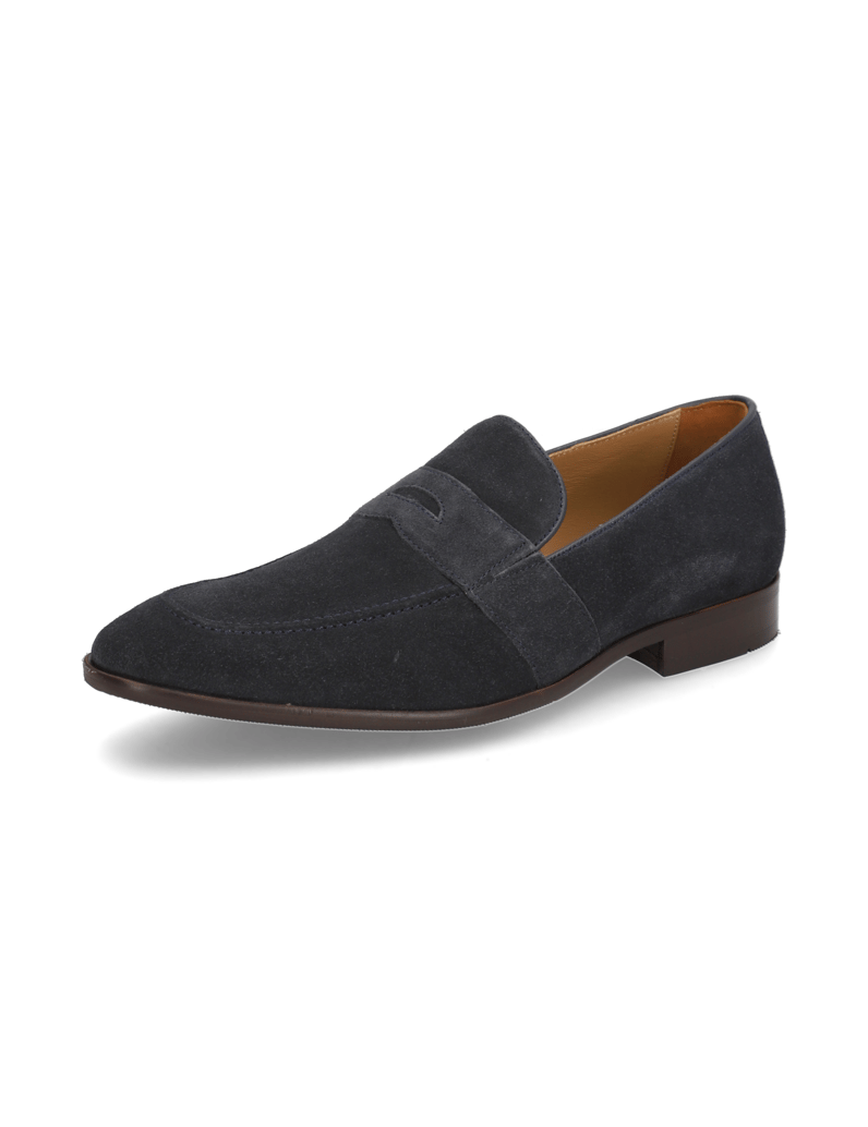 Lazzarini-Veloursleder-Slipper