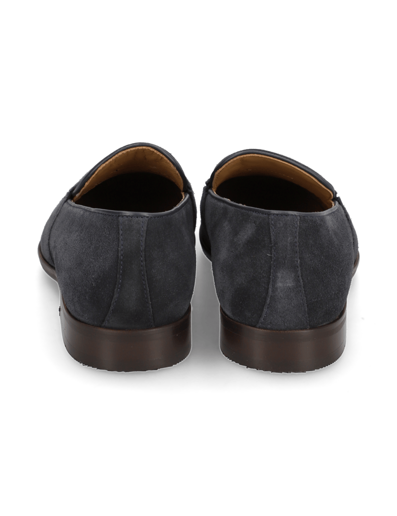 Lazzarini-Veloursleder-Slipper
