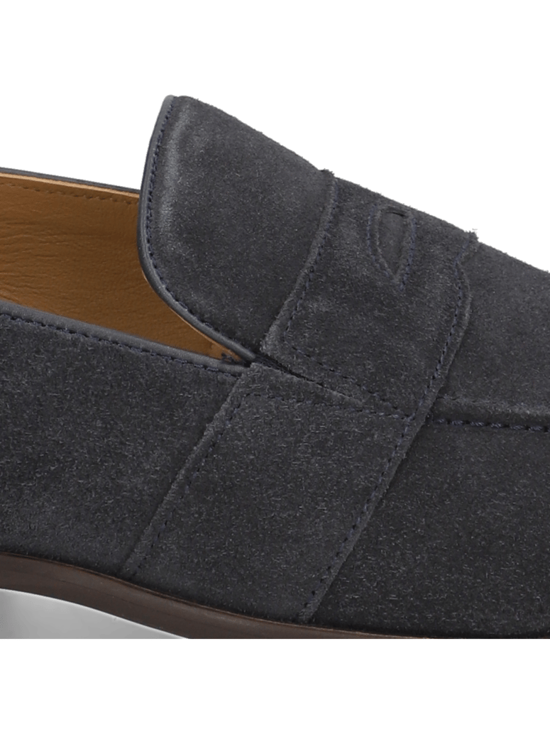 Lazzarini-Veloursleder-Slipper