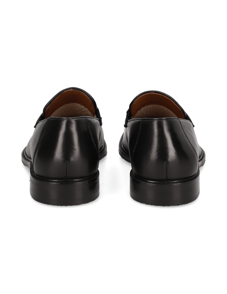 Lazzarini-Glattleder-Slipper