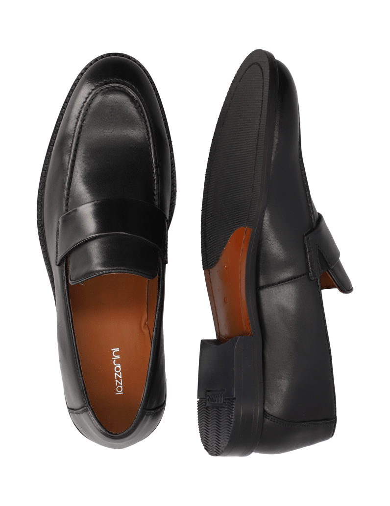 Lazzarini-Glattleder-Slipper