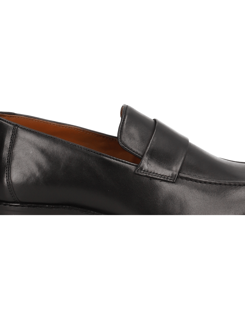 Lazzarini-Glattleder-Slipper