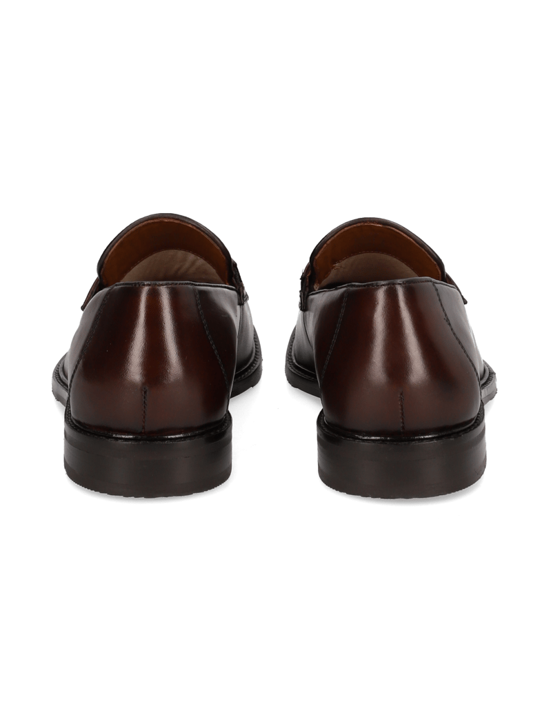 Lazzarini-Glattleder-Slipper