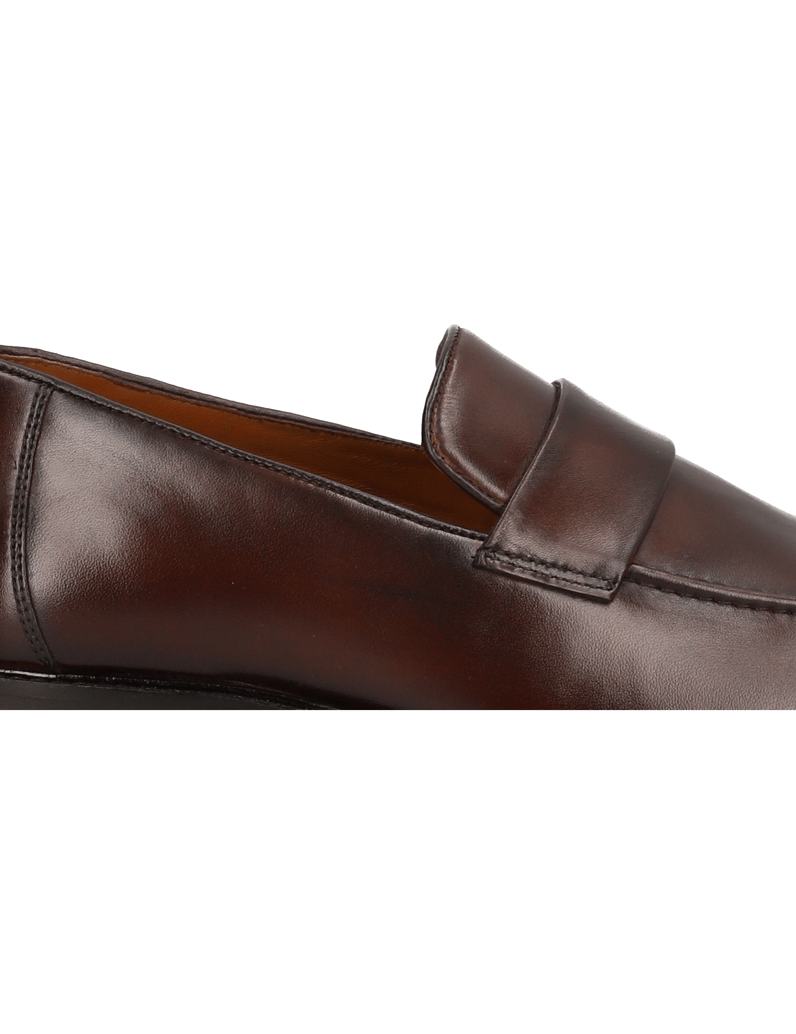 Lazzarini-Glattleder-Slipper